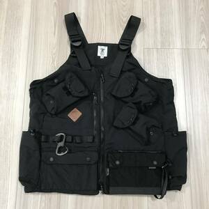 grn outdoor TEBU TEBURA VEST RIFLEMAN VEST テブ テブラ ライフルマン ベスト ジャケット ポーチ バッグ カラビナ アウトドア ブラック