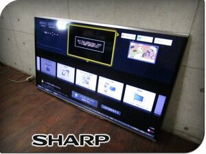 ■SHARP/シャープ■AQUOS/アクオス■液晶カラーテレビ■60V型ワイド■クアトロン 3D■2014年製■LC-60G9■13万■khhn2965k