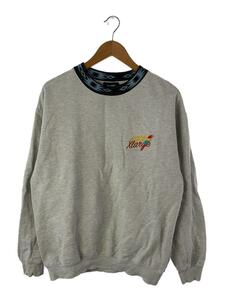 X-LARGE◆PARROT CREWNECK SWEAT/スウェット/M/コットン/GRY/101221012018