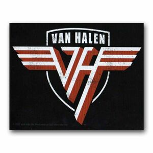 Van Halen ステッカー ヴァン・ヘイレン Shield Logo
