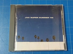 [廃盤CD] JVC SUPER SUMMER ’88 レンタル落ち 盤面美品/VDP-28036/再生確認済/JAZZ エリック・ゲイル/リー・リトナー/オムニバス