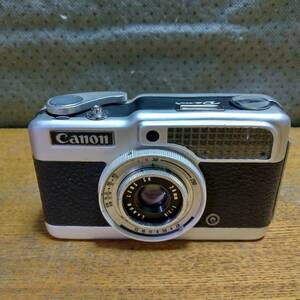 【良好品】★Canon Demi デミ ハーフサイズフィルムカメラ ★完動品★