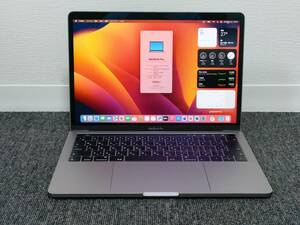 ★ MacBook Pro 2018 A1989 ★ Core i5-8259U/ 16GB / 512G / 13インチ / MS office ★B7