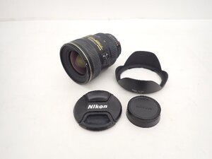 NIKON/ニコン 大口径 広角ズームレンズ Ai AF-S ZOOM-NIKKOR ED 17-35mm F2.8D(IF) ∽ 70F6E-2