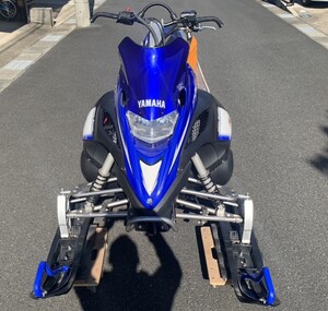 YAMAHA　ナイトロ　1000cc 青　ヤマハ　Nytro