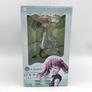 【中古】コトブキヤ 1/6 白井黒子 とあるメイド姿の空間移動 とある科学の超電磁砲【外箱傷み】[240010335126]