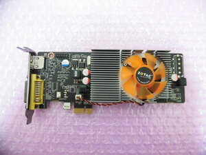 ZOTAC GT610 512MB 64BIT DDR3 (ZT-60605-10L) ★PCI Express x1仕様 ロープロファイル専用★