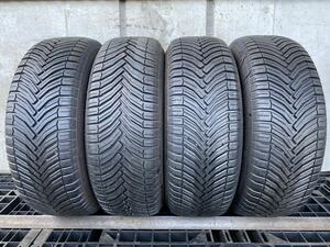 ル4965 送料無料　新車外し　MICHELIN CROSSCLIMATE 185/60R15 88V M+S 2020年製　4本価格