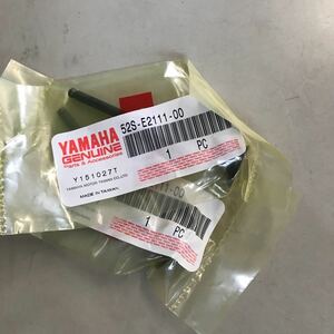 M364　YAMAHA　バルブ　インテーク　2個　新品　品番52S-E2111-00　XC155