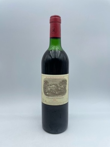 シャトー ラフィット ロートシルト 1982 750ml 14% ポイヤック CHATEAU LAFITE-ROTHSCHILD 1982 N４