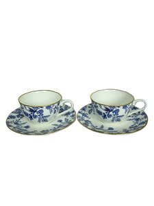 Noritake◆BLUE SORRENTINO/bone china/カップ&ソーサー/2点セット/P59387A/4562//