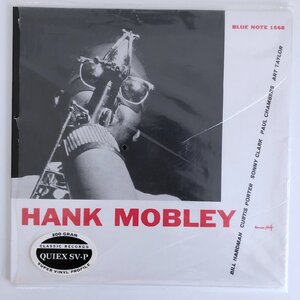 LP/ HANK MOBLEY / ハンク・モブレー / US盤 重量盤 CLSSSIC RECORDS BLUE NOTE BLP1568 40907