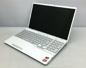 ノートPC LIFEBOOK AH51/H FMVA51HSN Windows11 home AMD Ryzen 7 5700U 1.8GHz メモリ16GB SSD512GB 15.6型 富士通 未使用 2405LS185