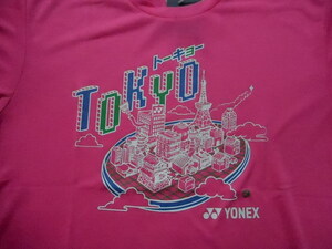 ヨネックス 2020東京記念“ユニドライＴシャツ YOB20140 705 Sサイズ