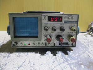 中古Tektronix/テクトロニクス 305 DMMオシロスコープ 通電確認(R50707DFA002)