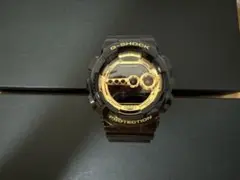 G-SHOCK  GD-100GB 黒金　ブラックゴールド