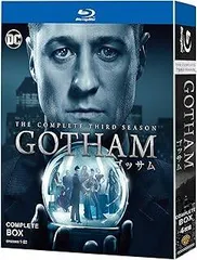 GOTHAM/ゴッサム <サード・シーズン>ブルーレイ コンプリート・ボックス(4枚組) [Blu-ray]