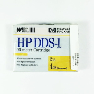 【未使用】【中古】HP ヒューレット・パッカード DDS-1 90m 2GB /4GB データストレージ カートリッジ