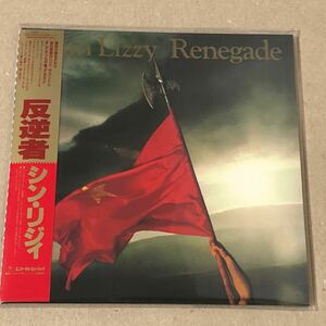 SHM-CD 紙ジャケット シン・リジィ 反逆者(デラックス・エディション) THIN LIZZY Renegade 紙ジャケ UICY-75876