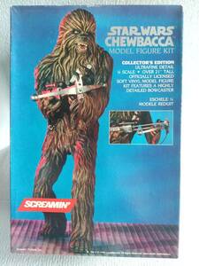 〇1/4　スター・ウォーズ　チューバッカ　STAR WARS　CHEWBACCA　SCREAMIN