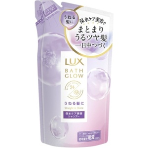 ラックスバスグロウストレートアンドシャインシャンプーつめかえ用350g × 12点