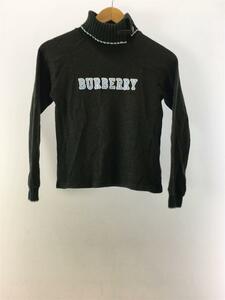 BURBERRY LONDON◆セーター/160cm/アクリル/BLK