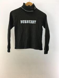 BURBERRY LONDON◆セーター/160cm/アクリル/BLK