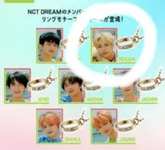 nctdream ロンジュン キーホルダー