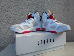 Nike Air Jordan 6 Neutral Grey/Hareエアジョーダン6 HARE　25.5