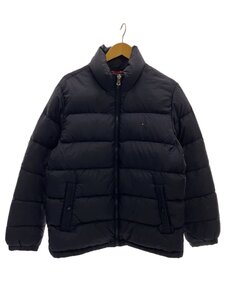 TOMMY HILFIGER◆ダウンジャケット/Lサイズ/ナイロン/ネイビー/0857841849-403/トミーヒルフィガー