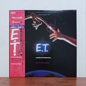 映画「E.T.」サントラ盤 / ジョン・ウイリアムス / 付属品無し