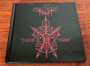 美品 Celtic Frost Morbid Tales CD Hellhammer venom Mercyful Fate Bathory Triptykon mayhem possessed Metallica Motorhead sepultura