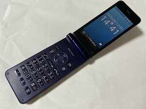 IE983 docomo SH-02K 8GB ブルーブラック ジャンク