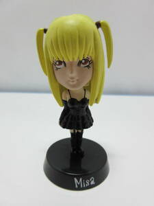 ☆ デスノート ☆ 首ふり マスコット ☆ フィギュア ☆ DEATH NOTE ☆ 弥海砂 ☆ あまね ミサ ☆ 中古品 ☆ ミサミサ ☆ Misa ☆