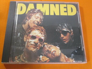 ♪♪♪ ザ・ダムド 『 DAMNED DAMNED DAMNED 』国内盤 ♪♪♪