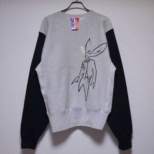 Dead Stock FUTURA SWEATSHIRT Size M フューチュラ POINMAN ポイントマン CAMBER キャンバー スウェット トレーナー MADE IN USA 米国製