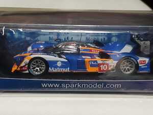 新品 1/43 スパーク SPARK Peugeot 908 Hdi-FAP Winner 12H Sebring 2011 N. Lapierre - L. Duval - O. Panis #10