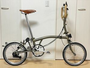 【送料込】Brompton ブロンプトン P6L RAW