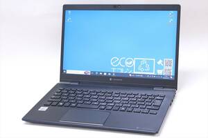 【1円～】バッテリー良好 10世代CPU 薄型軽量 dynabook G83/FP i5-10210U 8G SSD256G 13.3型FHD Win10