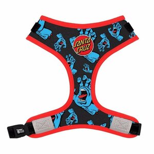 【Mサイズ】SANTA CRUZ FRESH PAWZ MESH HARNESS サンタクルーズ コラボ メッシュ ハーネス 犬 猫 限定 海外ブランド LA スケボー