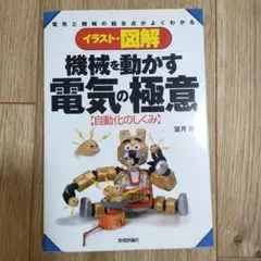 イラスト・図解機械を動かす電気の極意 : 自動化のしくみ : 電気と機械の結合…