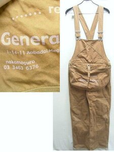 ◇即決[XL]MOUNTAIN RESEARCH MTR-268 08SS OVERALL ブラウンダック地 ダブルニー オーバーオール マウンテンリサーチ パンツ■R164