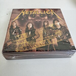 未開封 輸入盤 LIVE 限定盤 Metallica 10CD enter sandman メタリカ ヘビメタ ヘヴィメタル Heavy Metal メタル ハードロック 希少品