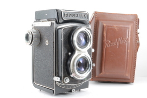 ★訳あり大特価★ RICOHFLEX RIKEN F3.5 8cm #K441