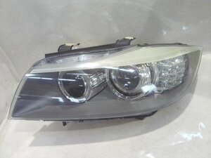 BMW 3シリーズ LBA-PG20　左ヘッドランプASSY　点灯未確認、現状販売、63117240249　24030402