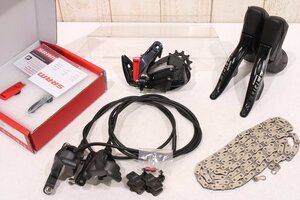 ★SRAM スラム FORCE e-TAP AXS 1x12s 電動ワイヤレス 油圧ディスクブレーキ グループセット