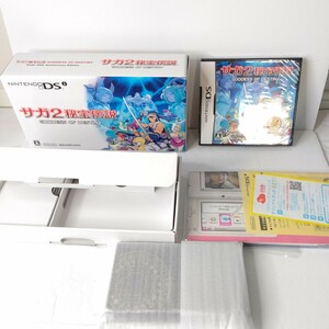 未使用　Nintendo　ニンテンドーDSi サガ2秘宝伝説　スクエアエニックス