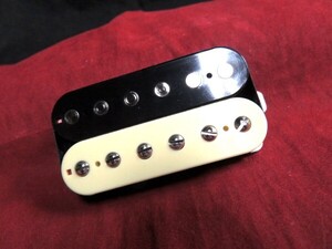 ★限定仕様／特注！リバースゼブラ★Gotoh Pickups／HB-Classic α-アルニコ５-RZebra-Bridge◆高品質 高精度！国産 ゴトー PU◇リア/Rear