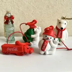 コカコーラ　クリスマスオーナメント　ノベルティ