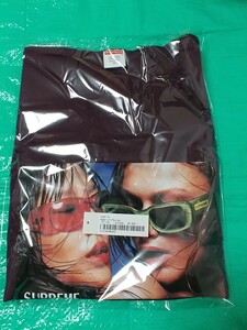 レア Supreme Eyewear Tee Eggplant XL シュプリーム Tシャツ